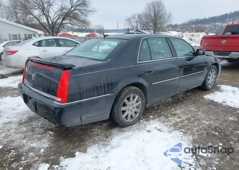 2007 Cadillac Dts Luxury I from USA, damaged, VIN 1G6KD57Y77U158914